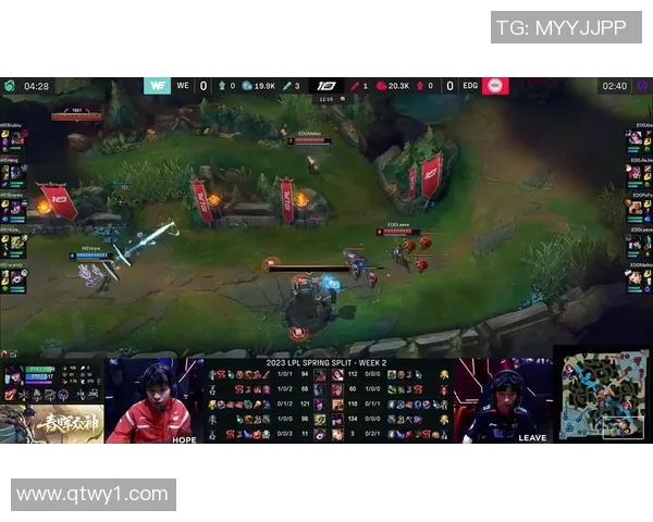 LPL赛季精彩对决WE以2-0战胜EDG的精彩复盘与分析